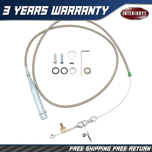 Braided transmission kick down - transmission,
